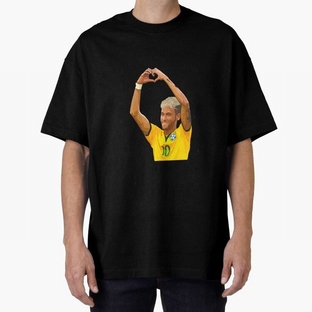 Love Soccer Oversized T-Shirt Make Memories around the FIFA World Cup 2026 Group Stage Journey through Haaland and Mbappe Highlights, England, France and Netherlands Pride, Championship Spirit, Famous Goals, Roaring Crowds and International