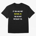 If you are not - Neymar Jr Classic T-Shirt Represent Fans Who Live for FIFA World Cup 2026 Group Stage Spirit, Filled with England, France and Netherlands, Cristiano Ronaldo, Tournament Hype, Historic Matchups, Family Viewing Parties and Global