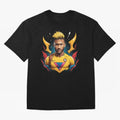 Neymar Jr illustration Classic T-Shirt Celebrate Golden Goal Energy in FIFA World Cup 2026 Group Stage Centered on Messi, CR7 and Mbappe, France and Portugal Energy, Retro Football Energy, Iconic Rivalries, Trophy Chase Drama and Stadium
