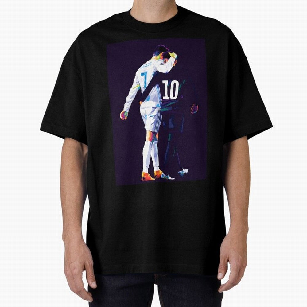 Neymar x Ronaldo Wpap Pop Art Classic T-Shirt Honor FIFA World Cup 2026 USA Canada Mexico Spirit, Driven by England and Germany, Messi, Football History, Final Match Energy, Crowd Noise and Once in a Lifetime Moments; Perfect for People Who Love