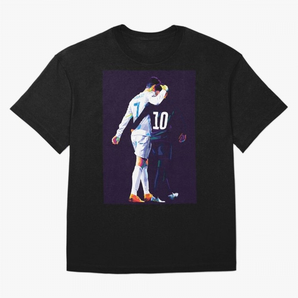 Neymar x Ronaldo Wpap Pop Art Classic T-Shirt Honor FIFA World Cup 2026 USA Canada Mexico Spirit, Driven by England and Germany, Messi, Football History, Final Match Energy, Crowd Noise and Once in a Lifetime Moments; Perfect for People Who Love
