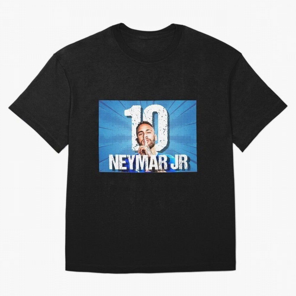 Neymar junior Fitted Scoop T-Shirt Honor Football Greatness during the FIFA World Cup 2026 Journey through CR7 and Messi Highlights, Portugal Pride, Championship Spirit, Famous Goals, Roaring Crowds and International Football Unity; Perfect for