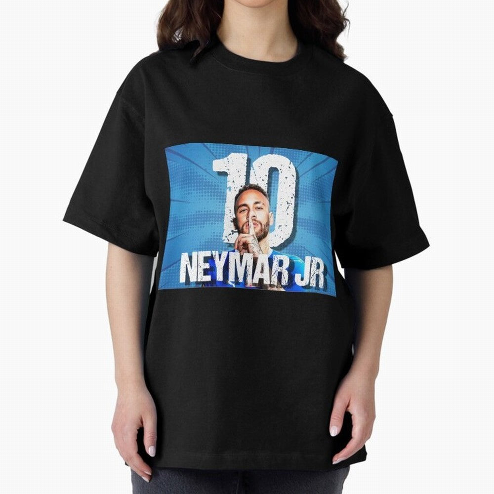 Neymar junior Fitted Scoop T-Shirt Honor Football Greatness during the FIFA World Cup 2026 Journey through CR7 and Messi Highlights, Portugal Pride, Championship Spirit, Famous Goals, Roaring Crowds and International Football Unity; Perfect for