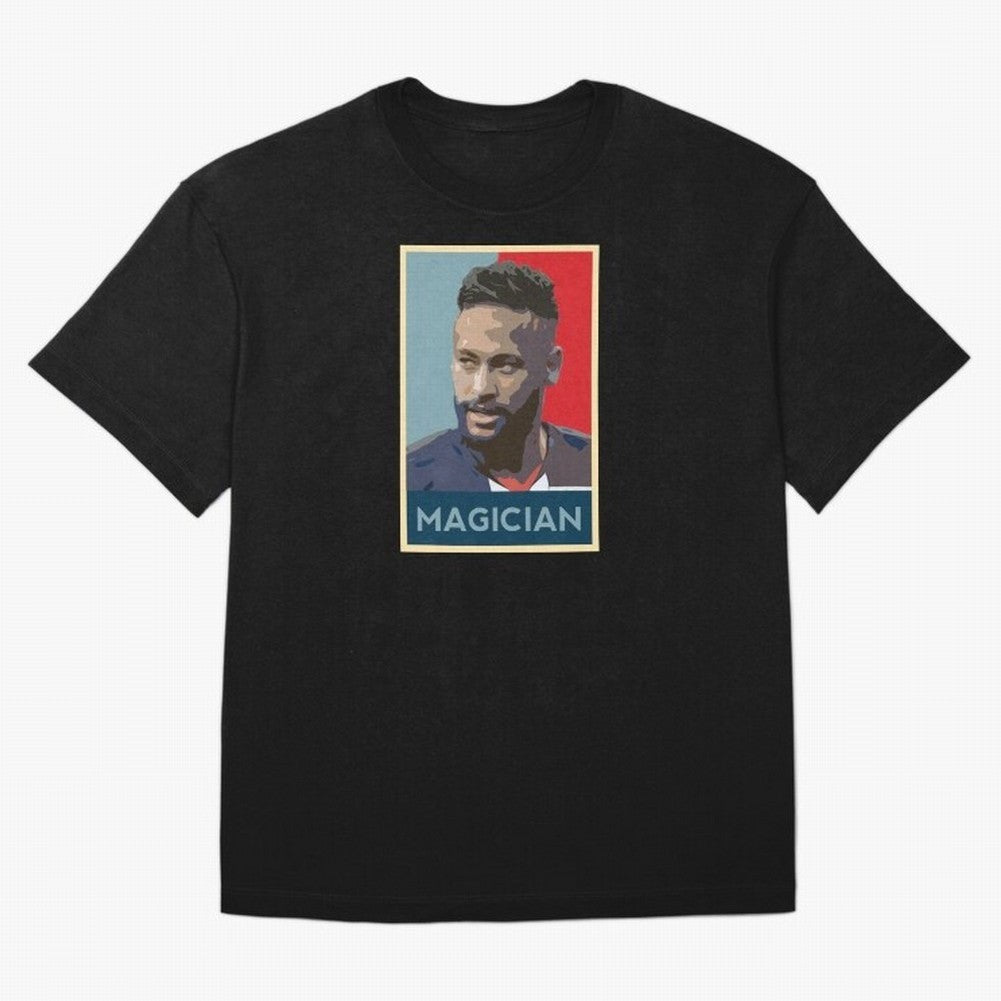 Neymar Hope Poster Classic T-Shirt Treasure FIFA World Cup 2026 Group Stage Connected to Messi, CR7 and Mbappe, Germany Energy, Game Day Rituals, Football Legends, Country Pride and the Road to the Final; Perfect for People Who Love Argentina,