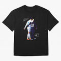 Cristiano Ronaldo and Neymar Jr Wpap Art Oversized T-Shirt Celebrate the Biggest Stage of the FIFA World Cup 2026 Group Stage Journey through Neymar Highlights, England and Germany Pride, Sports Nostalgia, International Competition, Famous Players