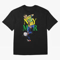 Neymar JR Brazil Oversized T-Shirt Celebrate Classic Football Spirit in FIFA World Cup 2026 USA Canada Mexico for Fans of Neymar and France and Portugal, Bringing Global Supporter Spirit, Legendary Goals, National Colors and Tournament Celebration;