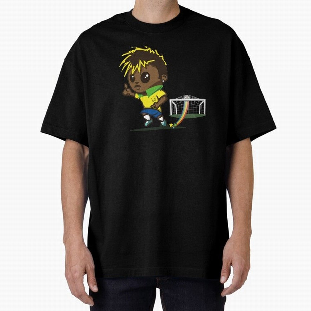 Neymar jr. Soccer Essential T-Shirt Elevate Global Football Passion for FIFA World Cup 2026, Featuring Cristiano Ronaldo, Haaland and CR7, Brazil, Portugal and Argentina, Supporter Pride, Iconic Celebrations, Legendary Names and Global Match Day
