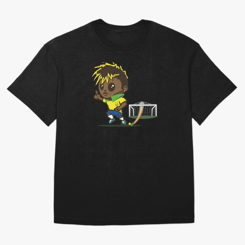 Neymar jr. Soccer Essential T-Shirt Elevate Global Football Passion for FIFA World Cup 2026, Featuring Cristiano Ronaldo, Haaland and CR7, Brazil, Portugal and Argentina, Supporter Pride, Iconic Celebrations, Legendary Names and Global Match Day