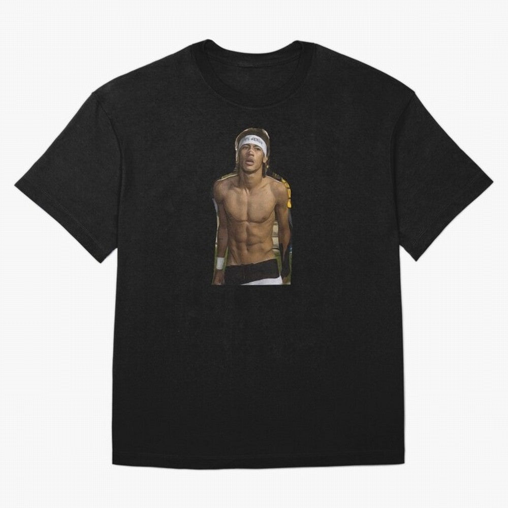 NEYMAR JR - OIL PAINTING PRINT Classic T-Shirt Wear the Spirit of Match Day Hype around FIFA World Cup 2026 USA Canada Mexico, Mbappe, England, France and Netherlands, Game Day Rituals, Football Legends, Country Pride and the Road to the Final;