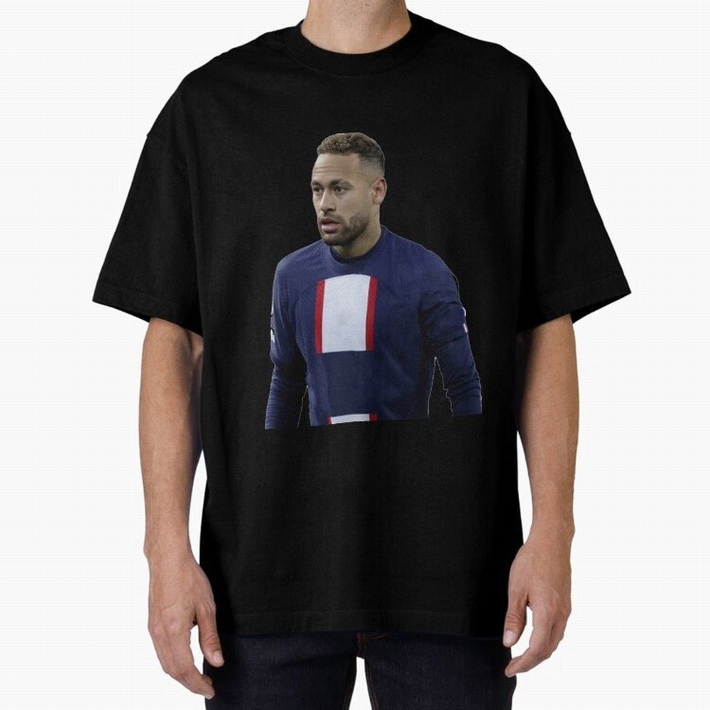 Neymar Junior Sticker Classic T-Shirt Keep Football History Alive during FIFA World Cup 2026 Group Stage Built around Mbappe and Neymar, Argentina, France and Brazil Energy, Retro Football Energy, Iconic Rivalries, Trophy Chase Drama and Stadium