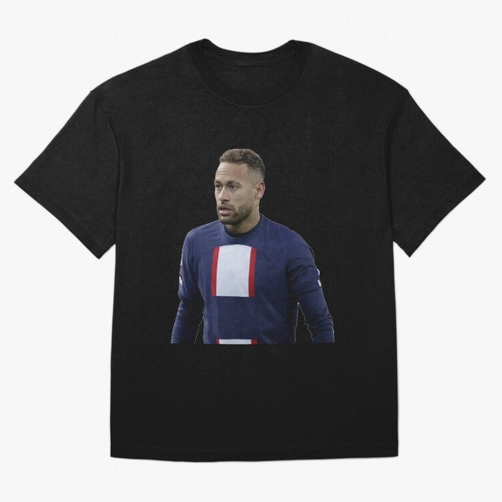 Neymar Junior Sticker Classic T-Shirt Keep Football History Alive during FIFA World Cup 2026 Group Stage Built around Mbappe and Neymar, Argentina, France and Brazil Energy, Retro Football Energy, Iconic Rivalries, Trophy Chase Drama and Stadium