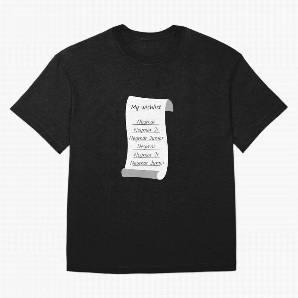 My Wishlist Neymar Jr Neymar Neymar Junior Oversized T-Shirt Follow the Final Road of Global Football Passion for FIFA World Cup 2026 Group Stage, Capturing CR7, Brazil, Portugal and Argentina, Football History, Final Match Energy, Crowd Noise and
