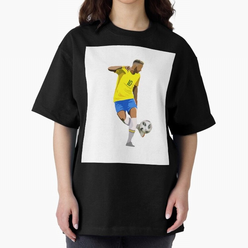 Neymar Jr Brazil Classic T-Shirt Honor the Football Icons of Match Day Hype around FIFA World Cup 2026 USA Canada Mexico, Messi and Cristiano Ronaldo, Argentina, Classic Soccer Heritage, Championship Pressure, Fan Loyalty and International Pride;