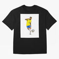 Neymar Jr Brazil Classic T-Shirt Honor the Football Icons of Match Day Hype around FIFA World Cup 2026 USA Canada Mexico, Messi and Cristiano Ronaldo, Argentina, Classic Soccer Heritage, Championship Pressure, Fan Loyalty and International Pride;