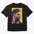 Neymar Jr art Oversized T-Shirt Refresh Match Day Hype around FIFA World Cup 2026 Group Stage, CR7 and Messi, Portugal, Vintage Soccer Flavor, Modern Football Stars, National Flags and Final Night Emotion; Ideal for Fans Who Follow Messi, Cristiano