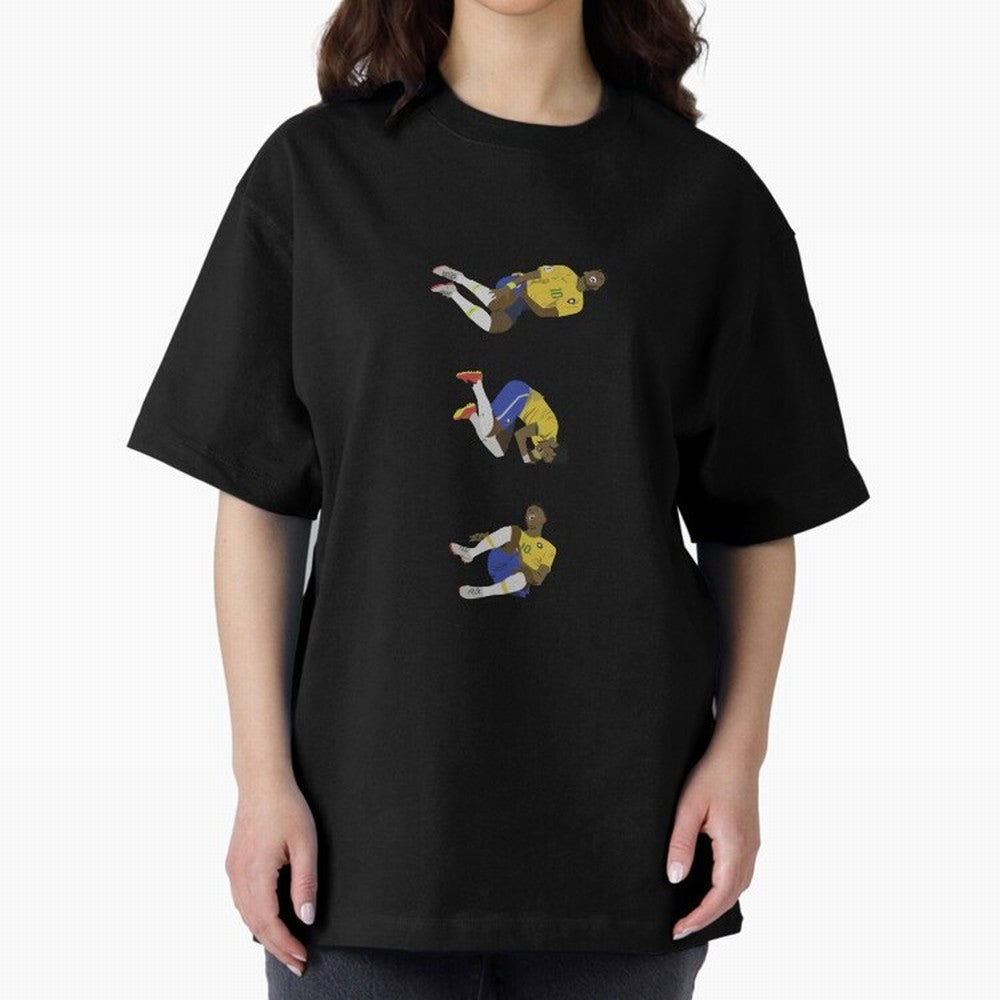 Neymar Jr Funny Rolling Essential T-Shirt Celebrate the Stars of FIFA World Cup 2026 USA Canada Mexico Spirit, Made for Portugal, Spain and Germany, Neymar, Stadium Memories, Football Loyalty, International Chants and Championship Tradition;