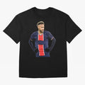 Nymar JR. Sticker Classic T-Shirt Live the Energy of FIFA World Cup 2026 USA Canada Mexico Spirit, with Argentina, France and Brazil, Neymar, Supporter Pride, Iconic Celebrations, Legendary Names and Global Match Day Energy; Ideal for Passionate