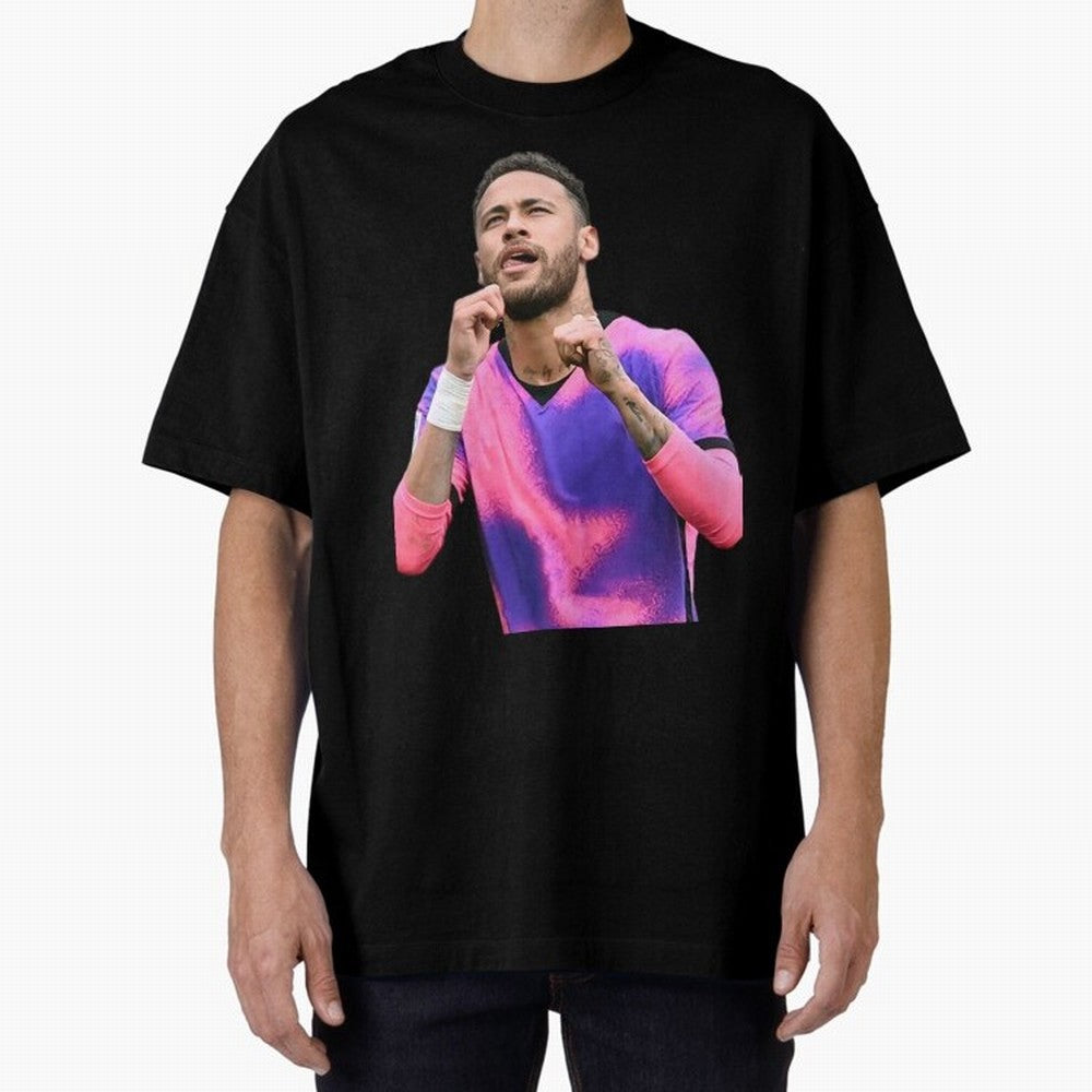 Nymar JR cool pose Classic T-Shirt Bring Stadium Energy to Global Football Passion for FIFA World Cup 2026, Driven by Cristiano Ronaldo, Haaland and CR7, Argentina and Brazil, Football Festival Excitement, Trophy Ambitions, Country Rivalries and
