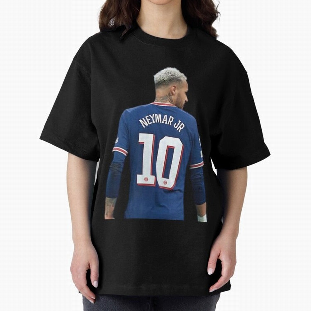 Neymar Jr. - Brazilian Football King Classic T-Shirt Showcase the FIFA World Cup 2026 Group Stage Journey through Neymar, Haaland and Cristiano Ronaldo Highlights, Brazil Pride, Champion Mindset, Group Stage Buzz, Knockout Tension and Passionate