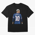 Neymar Jr. - Brazilian Football King Classic T-Shirt Showcase the FIFA World Cup 2026 Group Stage Journey through Neymar, Haaland and Cristiano Ronaldo Highlights, Brazil Pride, Champion Mindset, Group Stage Buzz, Knockout Tension and Passionate
