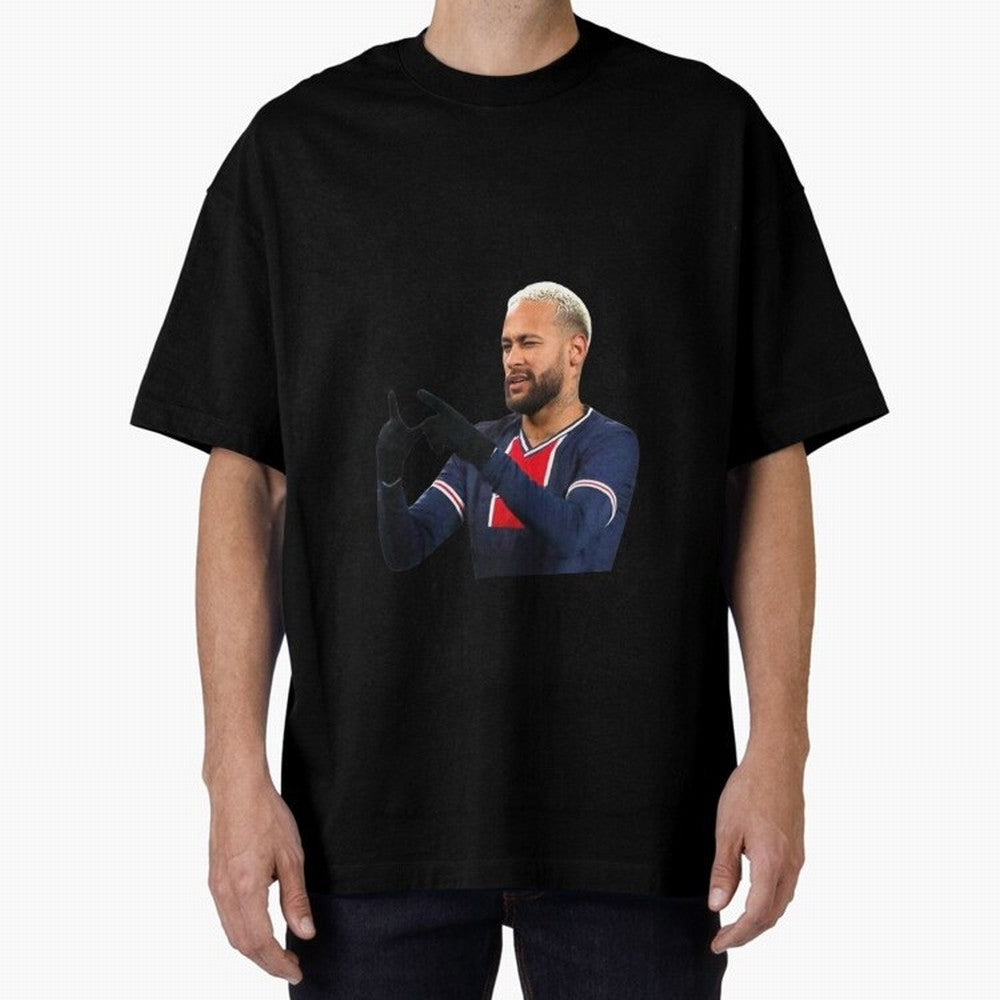 Neymar Junior Sticker Sticker Classic T-Shirt Bring Home FIFA World Cup 2026 USA Canada Mexico with Neymar, Germany Energy, Sports Nostalgia, International Competition, Famous Players and Unforgettable Victories; Perfect for Supporters Who Want