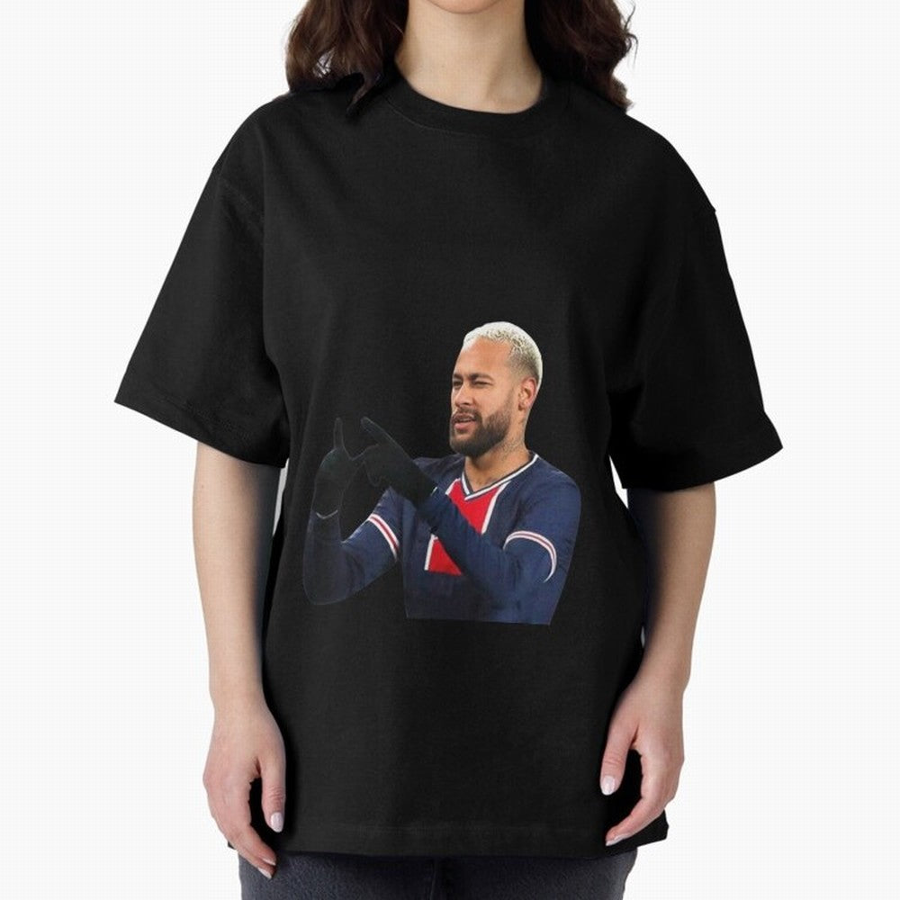 Neymar Junior Sticker Sticker Classic T-Shirt Bring Home FIFA World Cup 2026 USA Canada Mexico with Neymar, Germany Energy, Sports Nostalgia, International Competition, Famous Players and Unforgettable Victories; Perfect for Supporters Who Want