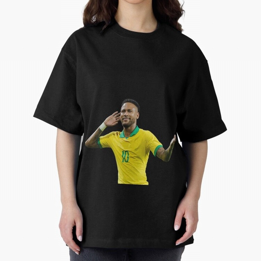 Neymar Jr. - The Football Superstar Classic T-Shirt Follow the Final Road of FIFA World Cup 2026 Spirit, Inspired by Portugal, CR7 and Messi, Retro Football Energy, Iconic Rivalries, Trophy Chase Drama and Stadium Atmosphere; Perfect for Fans,