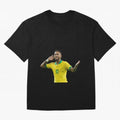 Neymar Jr. - The Football Superstar Classic T-Shirt Follow the Final Road of FIFA World Cup 2026 Spirit, Inspired by Portugal, CR7 and Messi, Retro Football Energy, Iconic Rivalries, Trophy Chase Drama and Stadium Atmosphere; Perfect for Fans,