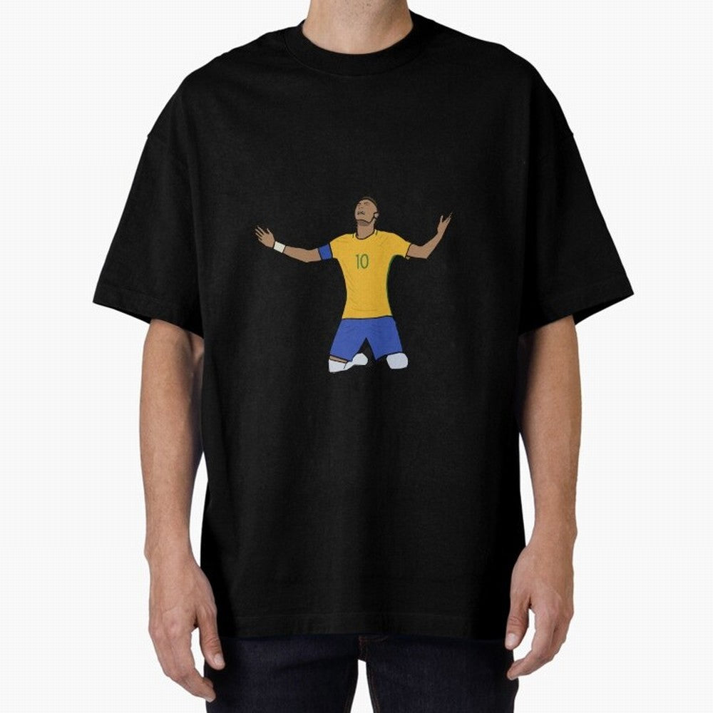 Brazil Classic T-Shirt Feel International Energy from FIFA World Cup 2026 for Fans of CR7 and Spain, Bringing Game Day Rituals, Football Legends, Country Pride and the Road to the Final; Made for Die Hard Supporters, Soccer Lovers, Game Day Photos