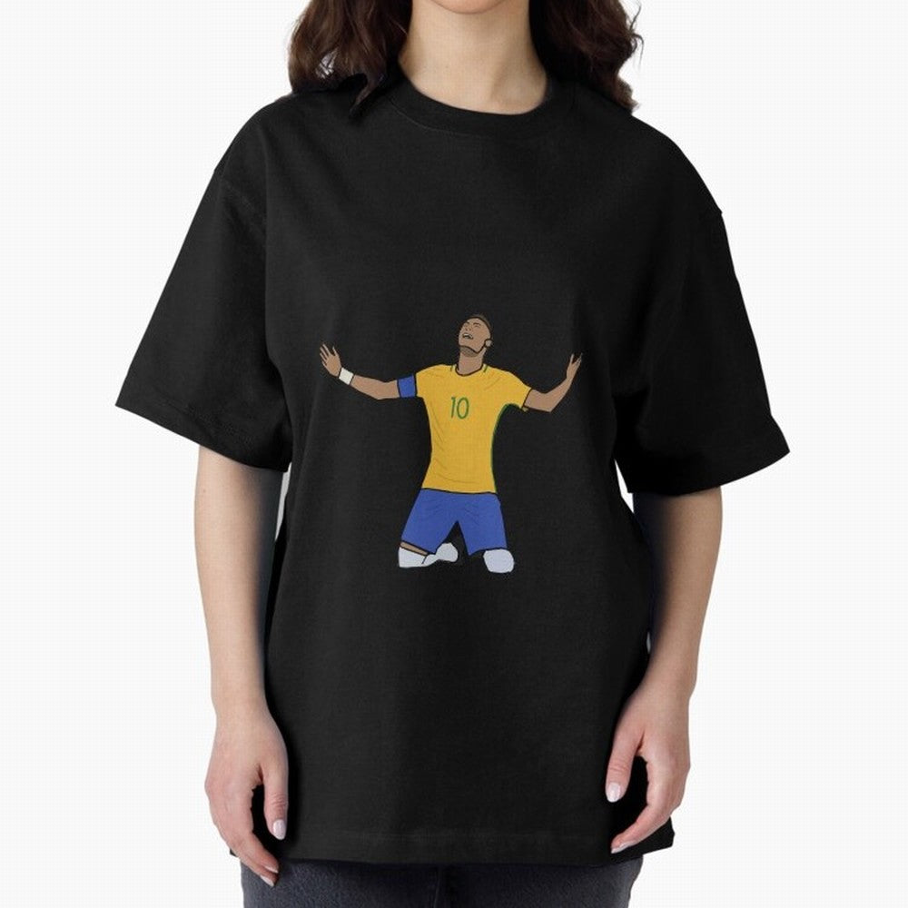 Brazil Classic T-Shirt Feel International Energy from FIFA World Cup 2026 for Fans of CR7 and Spain, Bringing Game Day Rituals, Football Legends, Country Pride and the Road to the Final; Made for Die Hard Supporters, Soccer Lovers, Game Day Photos