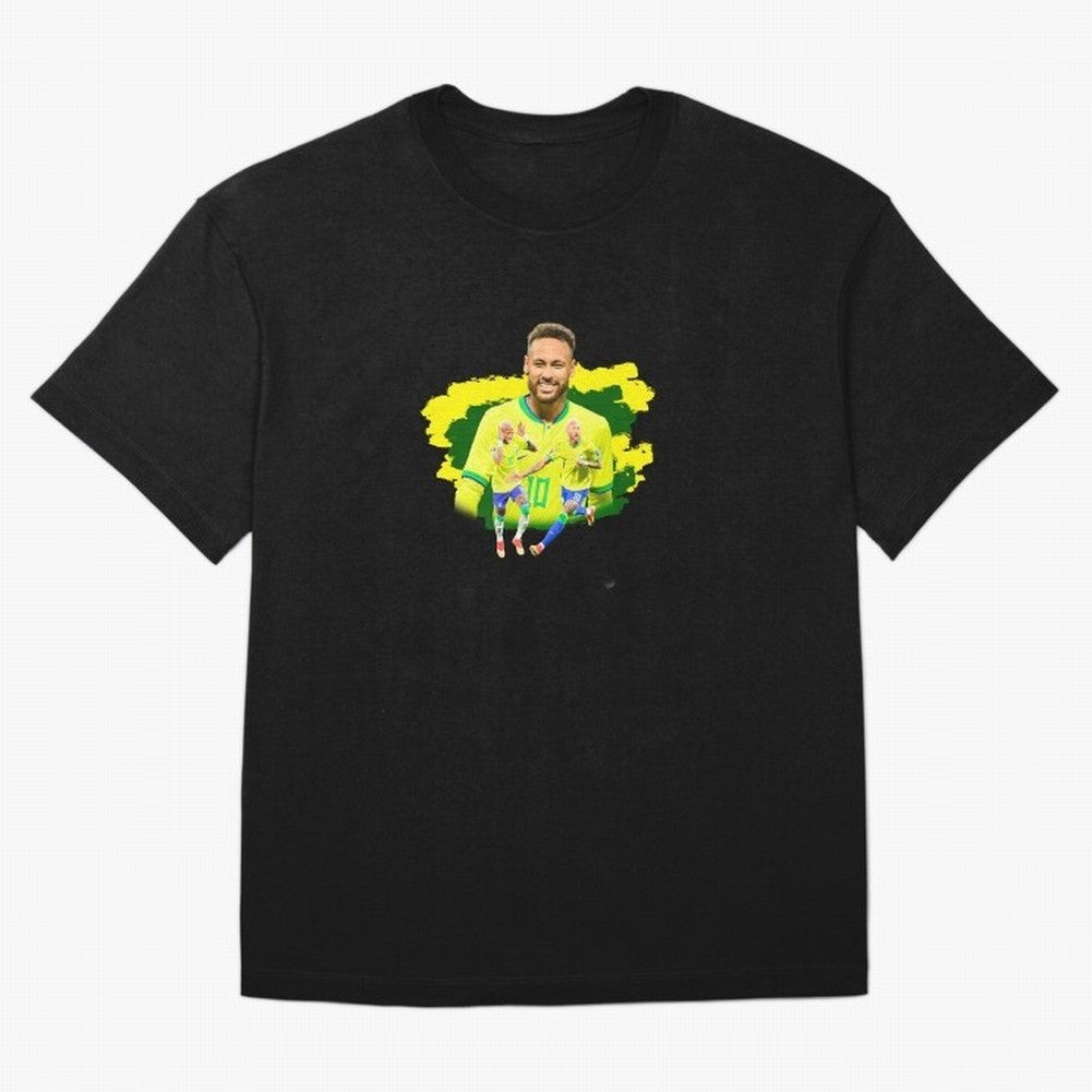 STICKER PAINTFULL NEYMAR JR STICKER FOOTBALL Classic T-Shirt Bring Retro Soccer Energy to the FIFA World Cup 2026 Group Stage Journey through Mbappe Highlights, Argentina Pride, Supporter Pride, Iconic Celebrations, Legendary Names and Global Match