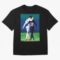 Ronaldo x Neymar Wpap Art Classic T-Shirt Elevate Match Day Hype around FIFA World Cup 2026, CR7, England and Germany, Supporter Pride, Iconic Celebrations, Legendary Names and Global Match Day Energy; Built for Supporters Chasing Trophy Dreams,