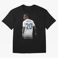 Vinicius Jr 20 - Madrid Classic T-Shirt Bring a Vintage Feel to FIFA World Cup 2026 for Fans of Cristiano Ronaldo, Haaland and CR7 and France, Bringing Stadium Chants, National Pride, Trophy Dreams and Unforgettable Football Memories; Built for