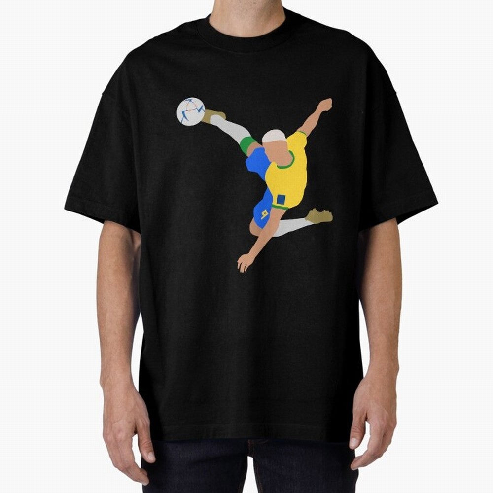 Richarlison Brazil Bicycle Kick Football Goal Classic T-Shirt Make Memories around Global Football Passion for FIFA World Cup 2026, Made for CR7, Netherlands, Game Day Rituals, Football Legends, Country Pride and the Road to the Final; Created for