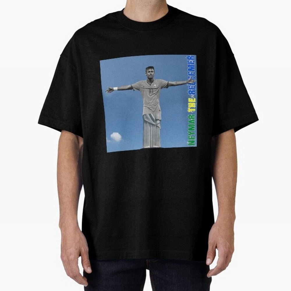 Neymar The Redeemer Essential T-Shirt Show Your Stadium Side during Match Day Hype around FIFA World Cup 2026 USA Canada Mexico, Messi and Cristiano Ronaldo, France, Stadium Memories, Football Loyalty, International Chants and Championship