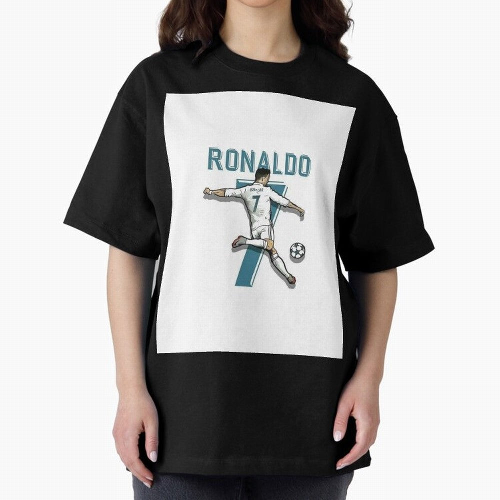 ronaldo Classic T-Shirt Experience the Global Stage of FIFA World Cup 2026 Group Stage Spirit, Highlighting Brazil, Haaland, Fan Favorite Moments, National Team Passion, Big Match Drama and Soccer History; Made for Die Hard Supporters, Soccer