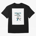 ronaldo Classic T-Shirt Experience the Global Stage of FIFA World Cup 2026 Group Stage Spirit, Highlighting Brazil, Haaland, Fan Favorite Moments, National Team Passion, Big Match Drama and Soccer History; Made for Die Hard Supporters, Soccer