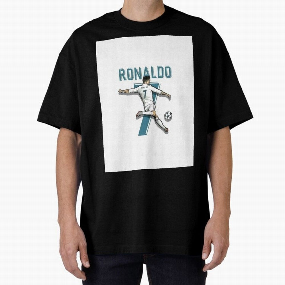 ronaldo Classic T-Shirt Experience the Global Stage of FIFA World Cup 2026 Group Stage Spirit, Highlighting Brazil, Haaland, Fan Favorite Moments, National Team Passion, Big Match Drama and Soccer History; Made for Die Hard Supporters, Soccer
