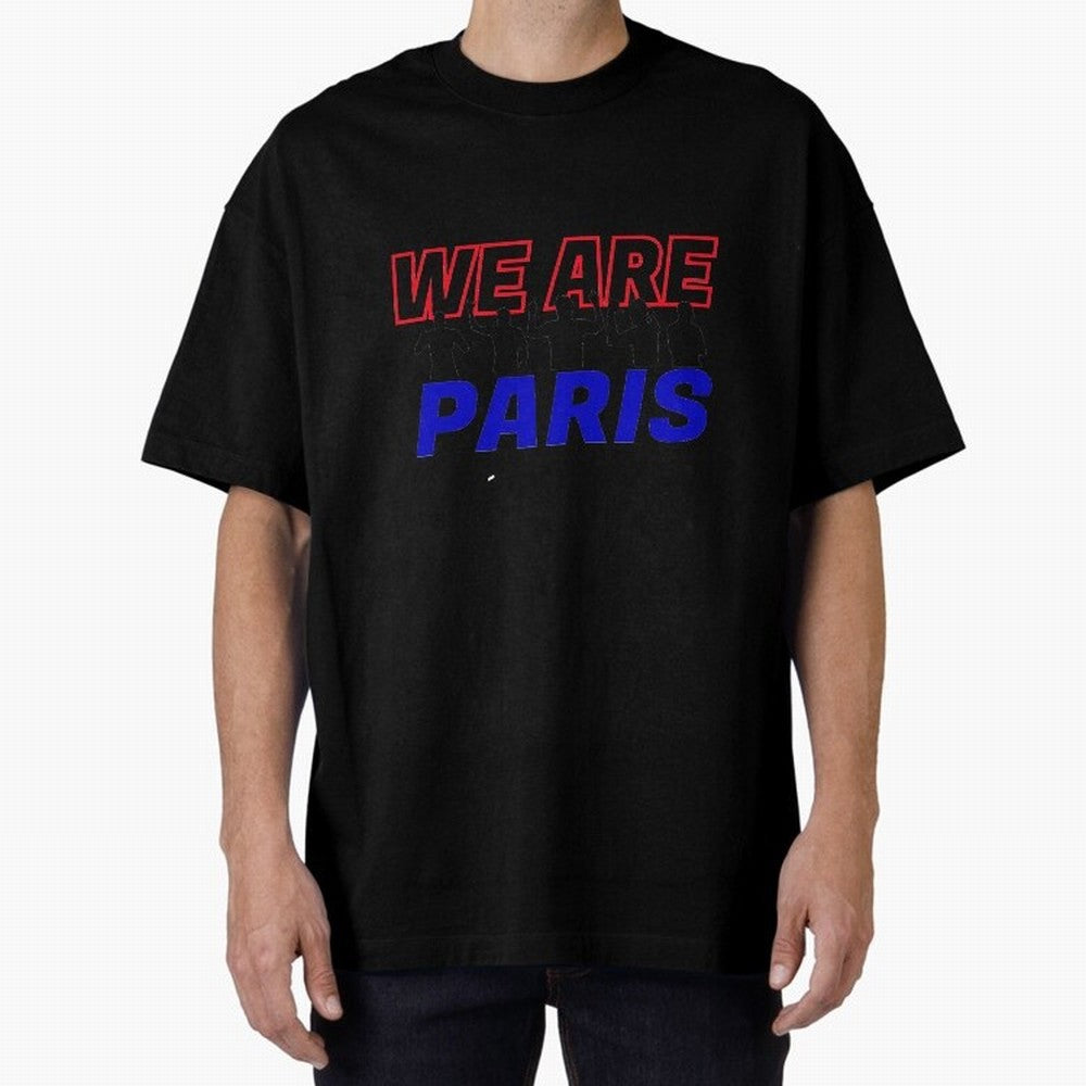 WE ARE PARIS Essential T-Shirt Honor Champions and Dreams in the FIFA World Cup 2026 USA Canada Mexico Journey through Cristiano Ronaldo, Haaland and CR7 Highlights, Portugal, Spain and Germany Pride, Worldwide Fan Energy, Dramatic Goals, Stadium