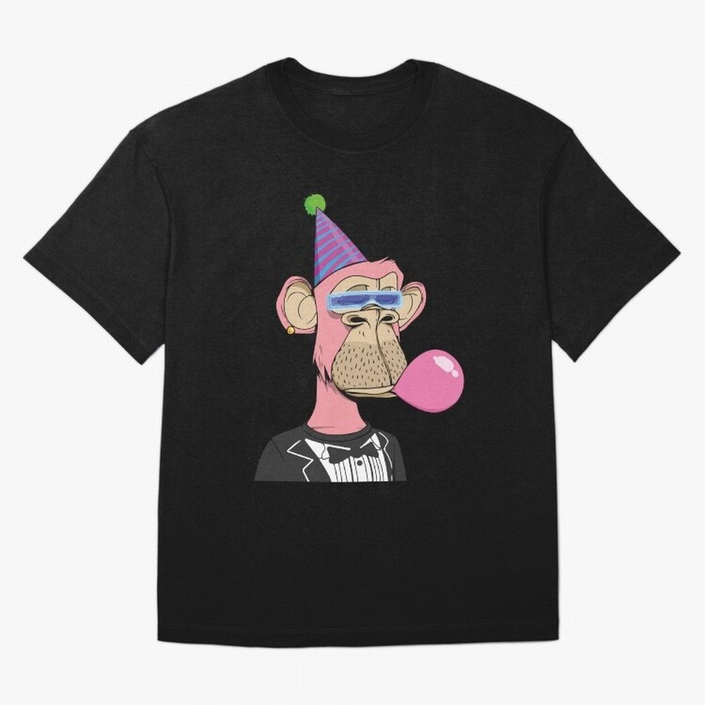 Bored Ape Yacht Club NFT Design Classic T-Shirt Get Ready for Global Football Passion for FIFA World Cup 2026 USA Canada Mexico, Driven by Messi, Neymar and Mbappe, England, France and Netherlands, Match Day Excitement, Supporter Culture, Golden