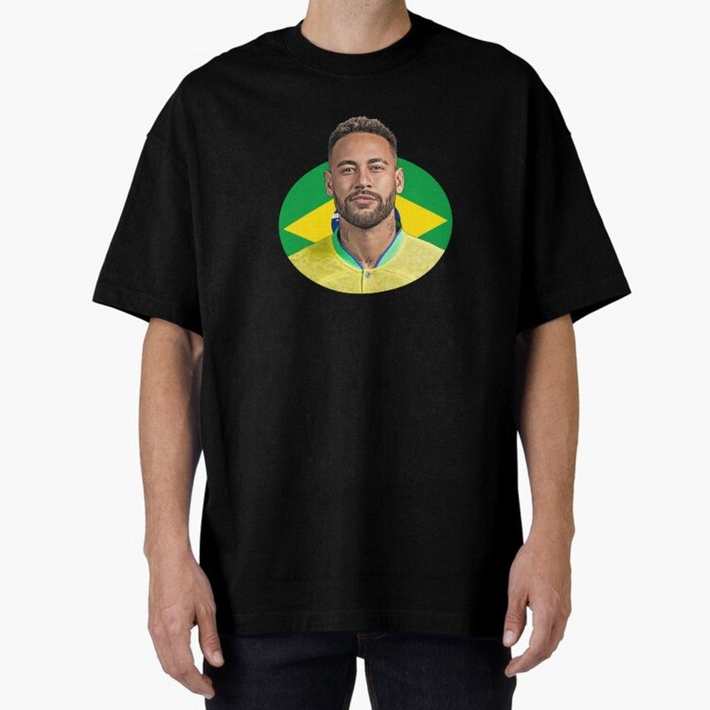 Neymar Jr. - The Maestro of the Pitch Classic T-Shirt Represent the FIFA World Cup 2026 Group Stage Journey through Haaland Highlights, Argentina Pride, Vintage Soccer Flavor, Modern Football Stars, National Flags and Final Night Emotion; Created