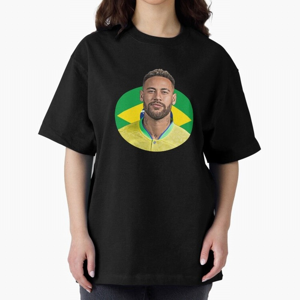 Neymar Jr. - The Maestro of the Pitch Classic T-Shirt Represent the FIFA World Cup 2026 Group Stage Journey through Haaland Highlights, Argentina Pride, Vintage Soccer Flavor, Modern Football Stars, National Flags and Final Night Emotion; Created