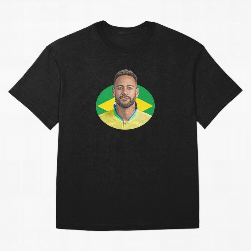 Neymar Jr. - The Maestro of the Pitch Classic T-Shirt Represent the FIFA World Cup 2026 Group Stage Journey through Haaland Highlights, Argentina Pride, Vintage Soccer Flavor, Modern Football Stars, National Flags and Final Night Emotion; Created