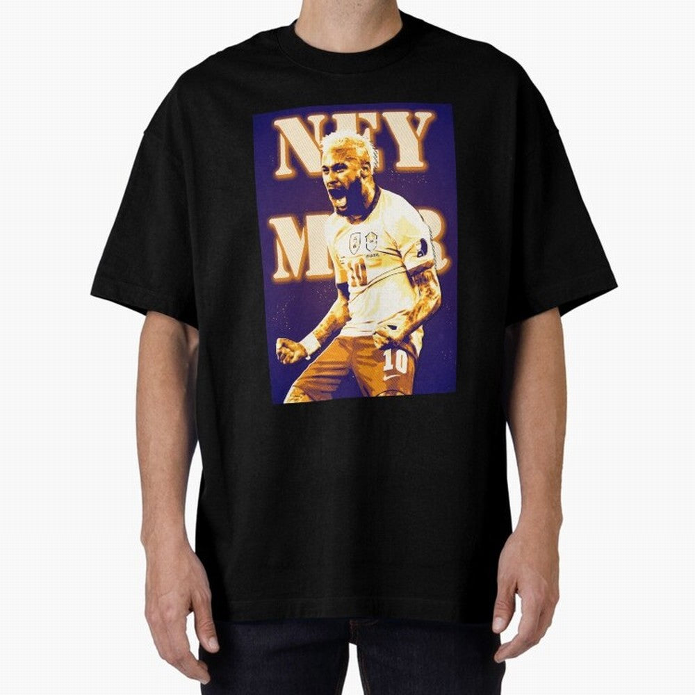 Neymar Jr pop art Classic T-Shirt Celebrate Fan Culture around FIFA World Cup 2026 for Fans of Haaland and Mbappe and Argentina, Bringing Tournament Hype, Historic Matchups, Family Viewing Parties and Global Sports Pride; Perfect for People Who