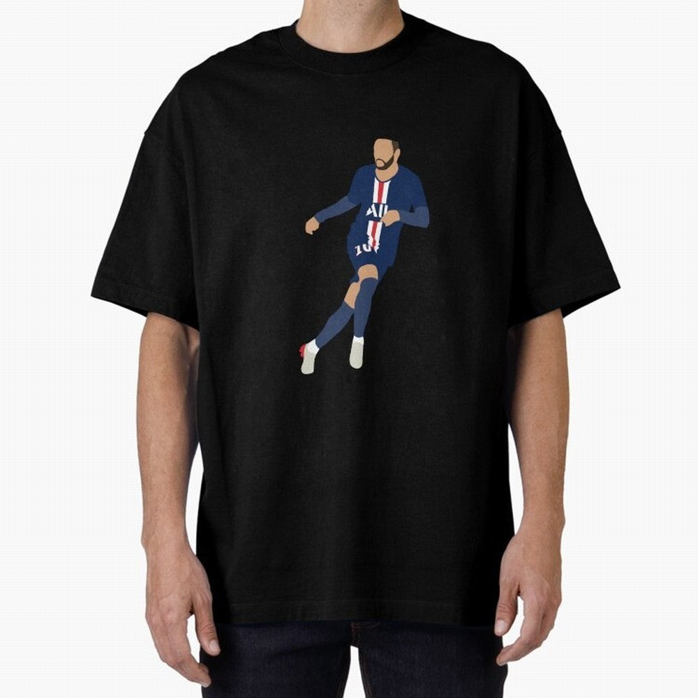 Neymar Jr Fan Art Classic T-Shirt Make Every Kick Count in the FIFA World Cup 2026 USA Canada Mexico Journey through Messi Highlights, England, France and Netherlands Pride, Global Supporter Spirit, Legendary Goals, National Colors and Tournament