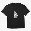 Brazilian Football Player Classic T-Shirt Honor the Beautiful Game during FIFA World Cup 2026 Group Stage Spirit, Featuring Brazil, Portugal and Argentina, CR7, Global Supporter Spirit, Legendary Goals, National Colors and Tournament Celebration;