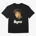 Neymar jr Team Brazil Oversized T-Shirt Elevate Match Day Hype around FIFA World Cup 2026 Group Stage, Messi, Neymar and Mbappe, Argentina and Brazil, Tournament Hype, Historic Matchups, Family Viewing Parties and Global Sports Pride; Perfect for