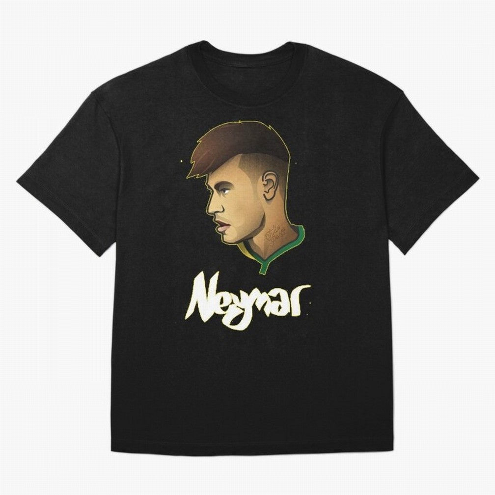 Neymar jr Team Brazil Oversized T-Shirt Elevate Match Day Hype around FIFA World Cup 2026 Group Stage, Messi, Neymar and Mbappe, Argentina and Brazil, Tournament Hype, Historic Matchups, Family Viewing Parties and Global Sports Pride; Perfect for