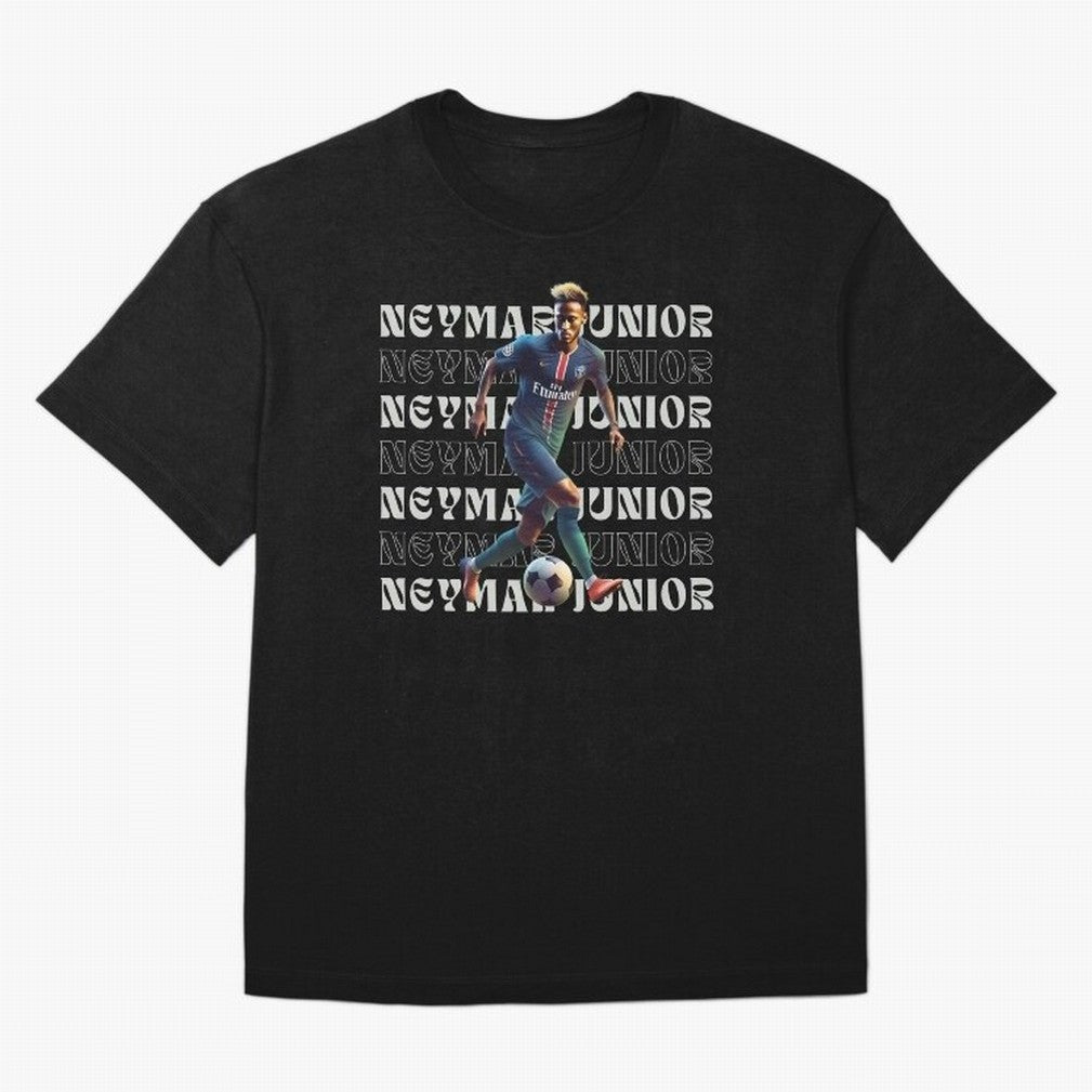 Brazilian Forward Neymar JR - Skills move with ball Classic T-Shirt Fuel the Hype around FIFA World Cup 2026 for Fans of Messi, CR7 and Mbappe and Germany, Bringing Global Supporter Spirit, Legendary Goals, National Colors and Tournament