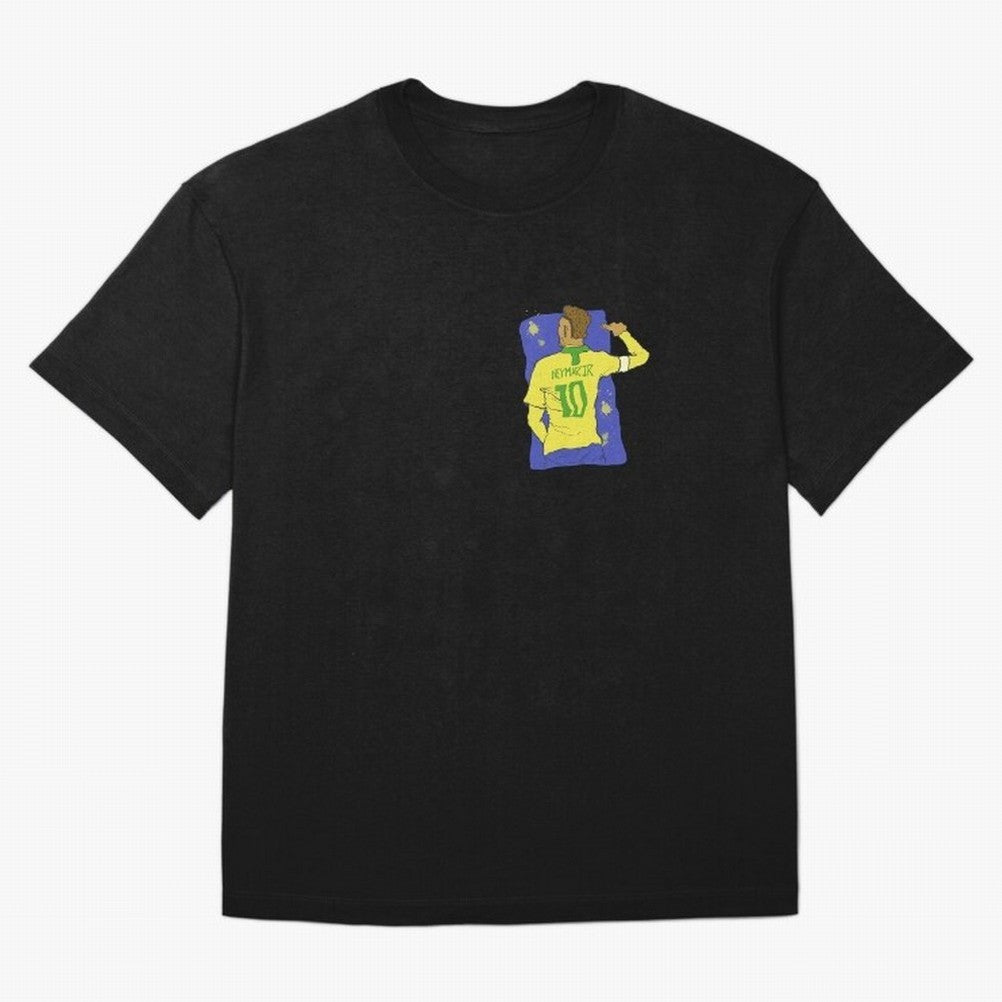 Neymar Jr. in Brazilian Glory Oversized T-Shirt Bring Home FIFA World Cup 2026 Group Stage Centered on Neymar, Argentina Energy, Supporter Pride, Iconic Celebrations, Legendary Names and Global Match Day Energy; Made for Die Hard Supporters, Soccer